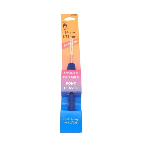 Szydełko ergonomiczne PONY EASY GRIP - 1,75 mm