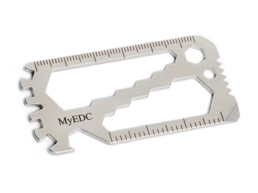 Breloczek MyEDC 24w1 Multitool Otwieracz butelek