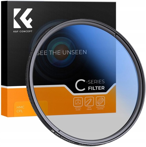 Filtr Polaryzacyjny 77mm CPL HD MC Slim C K&F Concept