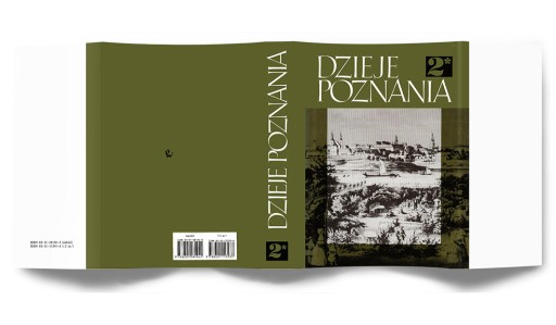 OBWOLUTA Dzieje Poznania 2 t.1 1994