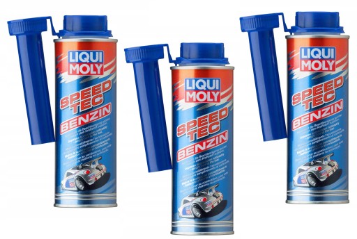 LIQUI MOLY SPEED TEC Dodatek do paliwa BENZYNY SILNIKÓW BENZYNOWYCH