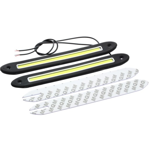 ŚWIATŁA DZIENNE DRL PASEK ELASTYCZNE LED COB 25W