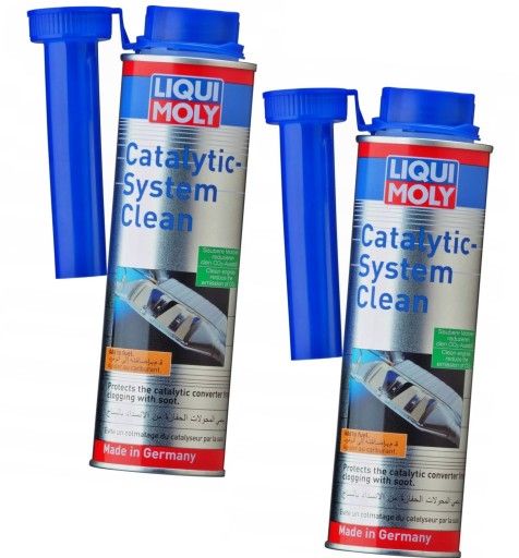 LIQUI MOLY CATALYTIC CLEANCDodatek do paliwa DO CZYSZCZENIA KATALIZATORÓW