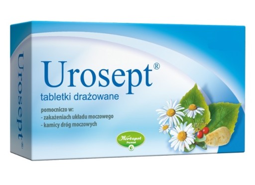 Urosept, 60 tabletek