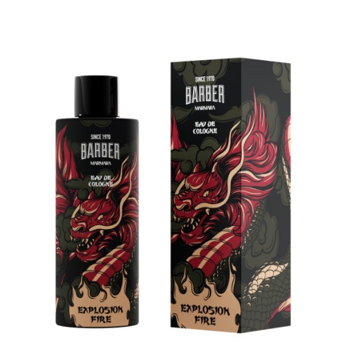 Marmara Barber Cologne DRAGON woda kolońska 500ml