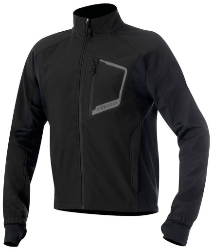 kurtka TECH LAYER TOP, ALPINESTARS (czarna, rozmiar XL)