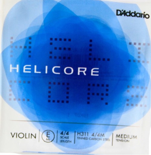 Struna do skrzypiec E1 D'Addario Helicore 4/4