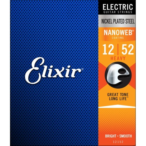 Struny Elixir NanoWeb 12-52 Heavy (12152)