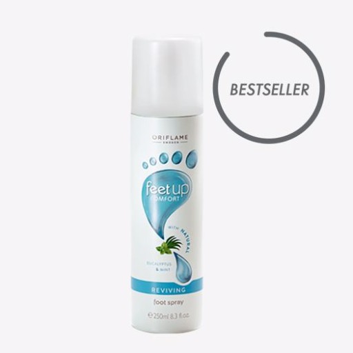 ORIFLAME Spray do stóp Feet Up Comfort 250ml XXL
