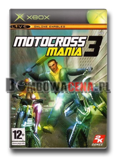 Motocross Mania 3 [XBOX] wyścigi