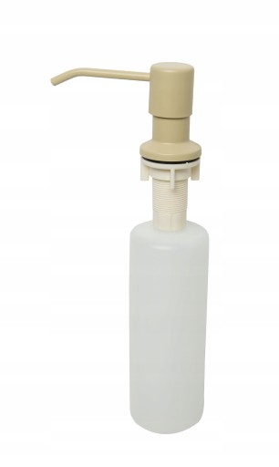 DOZOWNIK NA PŁYN DO NACZYŃ MYDŁO BEŻOWY 400ml