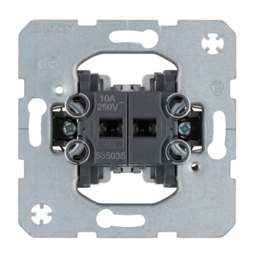 BERKER one.platform PRZYCISK ZWIERNY 2KL MECHANIZM