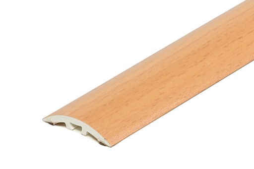 Listwa progowa PVC wcisk 30mm 2w1 Cezar L= 1,80m Buk