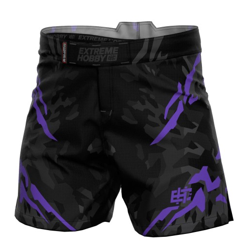 Spodenki męskie na siłownię EXTREME HOBBY Athletic BLACK PANTHER XL