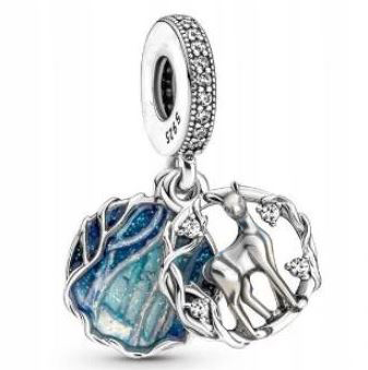 Charms Harry Potter Patronus Łania srebro 925