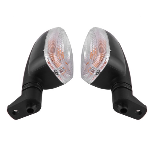 2X KIERUNKOWSKAZ MOTOCYKLA BMW F800 PRZEZROCZYST