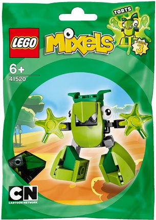 LEGO Mixels 41520 Torts