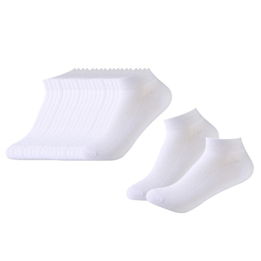 5/10 Pairs Ankle Socks Stockings White 10 Pairs