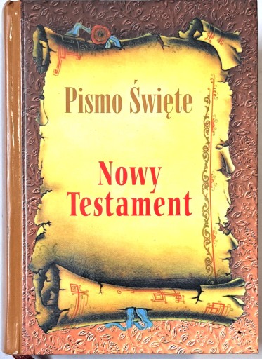 PISMO ŚWIĘTE NOWY TESTAMENT