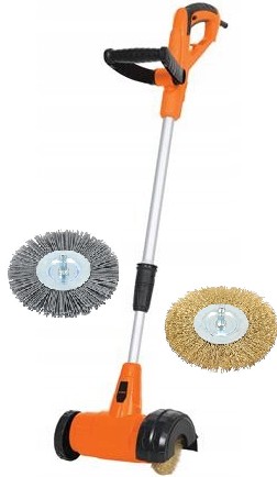 HANDY URZĄDZENIE SZCZOTKA CZYŚCI BRUK FUGI 400W DS400 DO PATIO TARAS KOSTKI