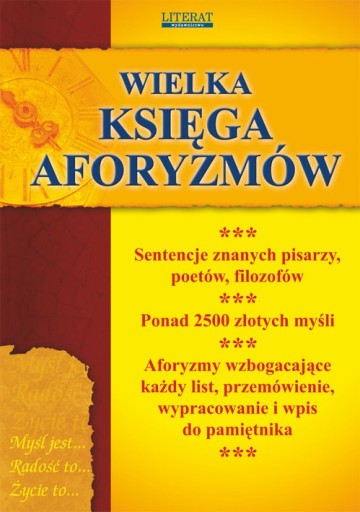 WIELKA KSIĘGA AFORYZMÓW PRACA ZBIOROWA EBOOK