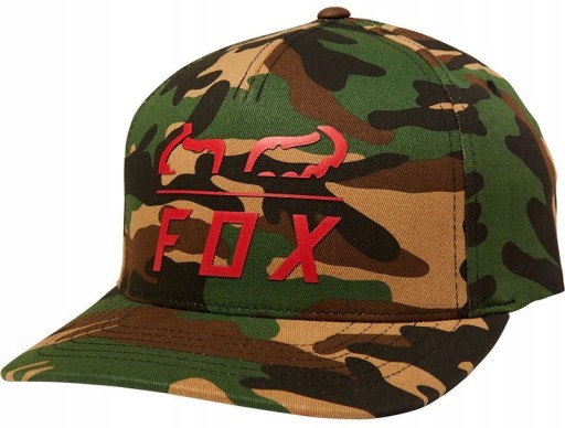 Czapka z Daszkiem FOX Furnace Flexfit rozmiar L/XL Camo