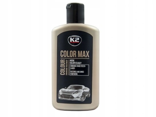K2 COLOR MAX 200 ML WOSK KOLORYZUJĄCY CZARNY
