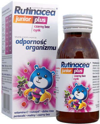 Rutinacea Junior Plus płyn 100 ml