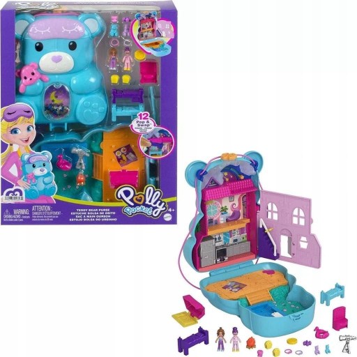 POLLY POCKET. KOMPAKTOWA TOREBKA HGC39