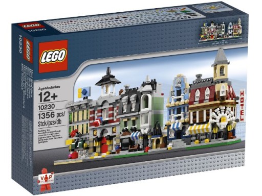 LEGO 10230 Creator Expert - Minimoduły