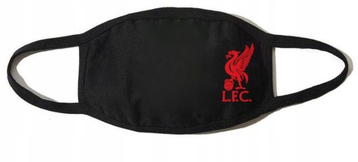 Maska Maseczka bawełniana FC LIVERPOOL