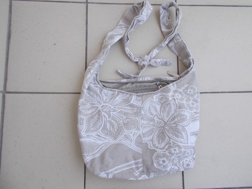 BUTIK ACCESSORIES TORBA PLAŻOWA bawełna suwak