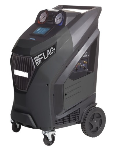 Automatyczna Stacja do klimatyzacji Hybrydy ECOTECHNICS FLAG PRO R134A