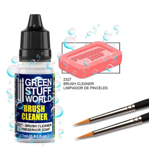 GSW - Brush Soap - Cleaner and Preserver