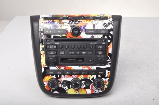 NISSAN MURANO I Z50 RADIO 28188 CA010