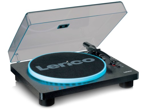 Gramofon LENCO LS-50LEDBK Czarny