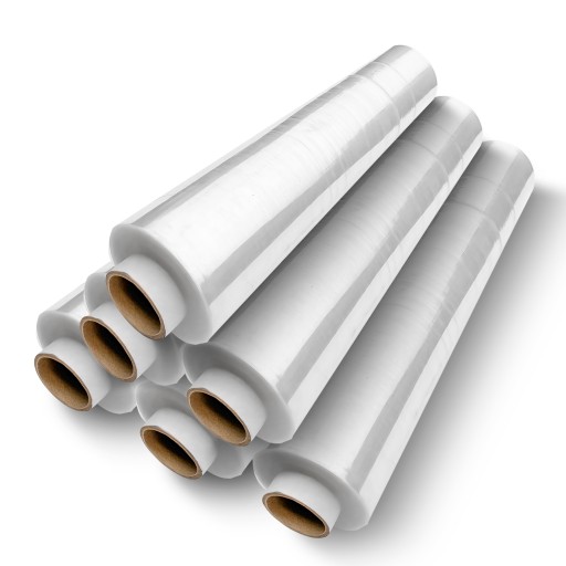 FOLIA STRETCH STRECH STRECZ 6x3KG BEZBARWNA 6SZT