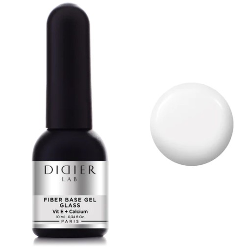 Didier Lab Baza Smart Fiber Base Gel - Glass 10 ml