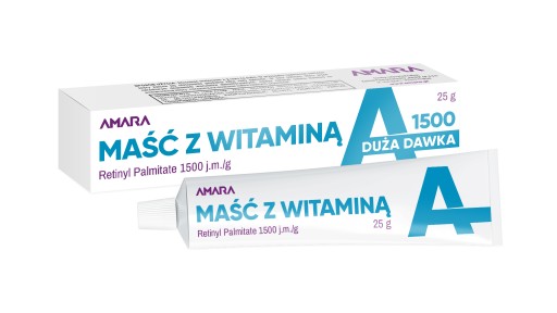 AMARA MAŚĆ Z WITAMINĄ A PALMITYNIAN RETINOLU 25g