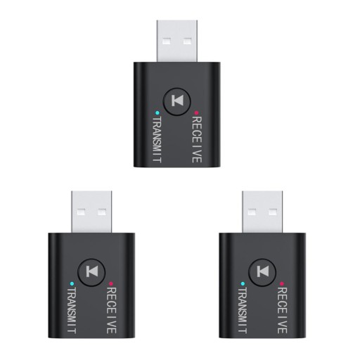 3 zestaw Adapter audio USB Profesjonalny