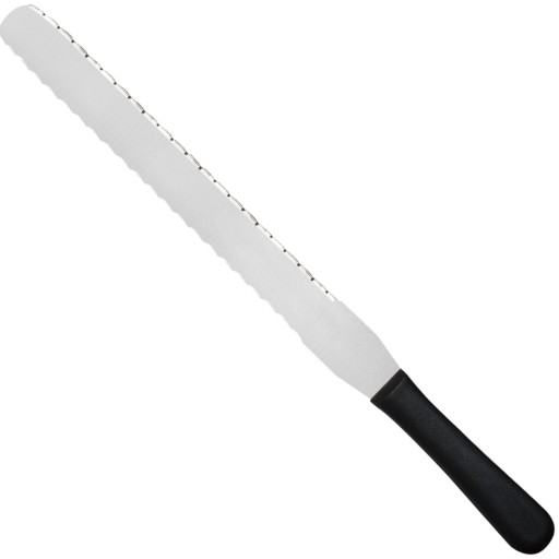 Nóż Cukierniczy Ząbkowany Obustronnie 300mm