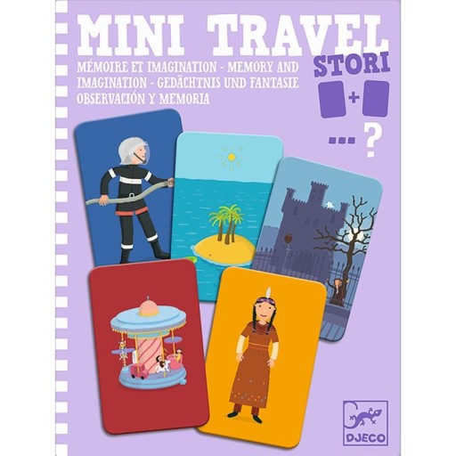 Mini Gra memory i obserwacja STORI Djeco 4+