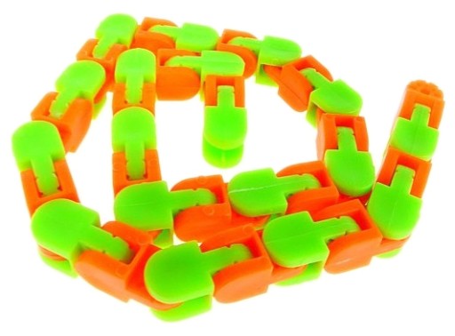 ŁAŃCUCH WĄŻ ZABAWKA ANTYSTRESOWA FIDGET 1014