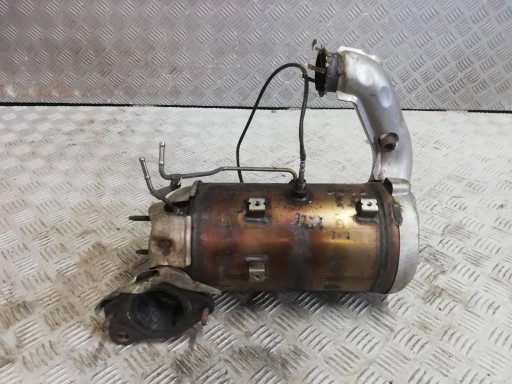 Renault Megane IV 1,5 DCI KATALIZATOR DPF 208A07274R