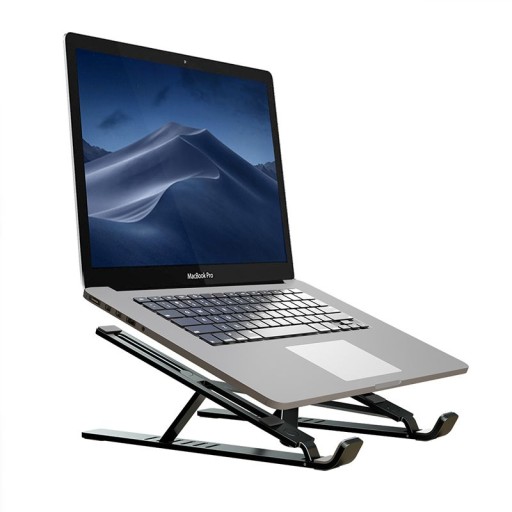 REGULOWANA PODSTAWKA STOJAK POD LAPTOPA / MACBOOK AIR PRO M1 M2 M3 - GREY