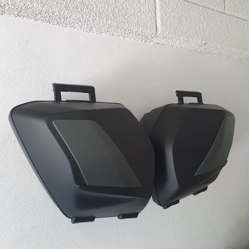 wieszak na kufry Yamaha Tracer 9 2021+