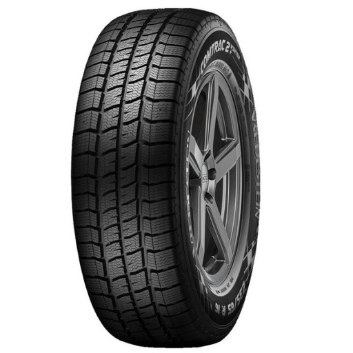 1x Vredestein Comtrac 2 Winter+ 215/75R16C 116