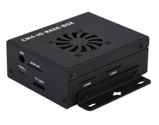 CM4-IO-BASE-BOX-B - zestaw do budowy minikomputera