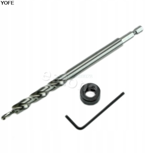 bitów do wiertła kieszonkowego Kreg Jig Guide 3/8