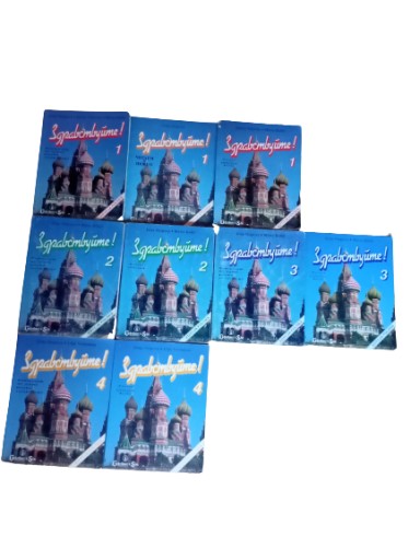 ZdrastwuJtie 1- 4 komplet podręczniki + ćwiczenia
